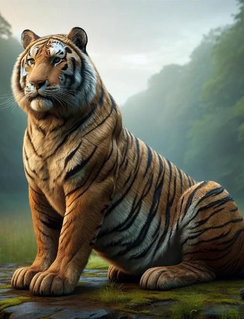 猛虎真實圖片【“猛虎真實圖片”主題聚焦于展現(xiàn)老虎這一頂級掠食者的野性魅力與自然之美】 猛虎真實圖片【“猛虎真實圖片”主題聚焦于展現(xiàn)老虎這一頂級掠食者的野性魅力與自然之美】 龍魚百科 第23張