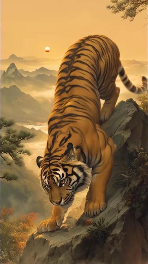 猛虎真實圖片【“猛虎真實圖片”主題聚焦于展現(xiàn)老虎這一頂級掠食者的野性魅力與自然之美】 猛虎真實圖片【“猛虎真實圖片”主題聚焦于展現(xiàn)老虎這一頂級掠食者的野性魅力與自然之美】 龍魚百科 第25張