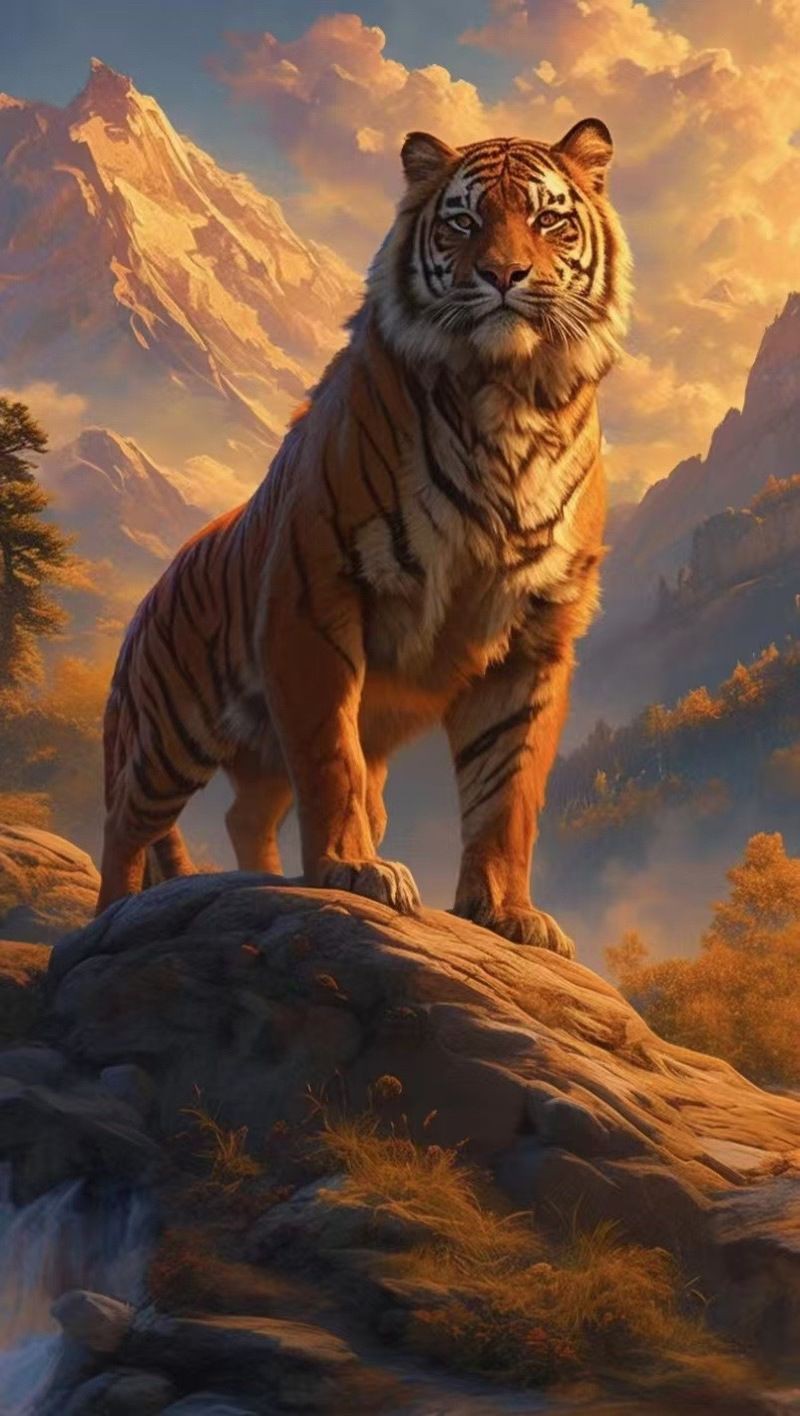 猛虎真實圖片【“猛虎真實圖片”主題聚焦于展現(xiàn)老虎這一頂級掠食者的野性魅力與自然之美】 猛虎真實圖片【“猛虎真實圖片”主題聚焦于展現(xiàn)老虎這一頂級掠食者的野性魅力與自然之美】 龍魚百科 第21張