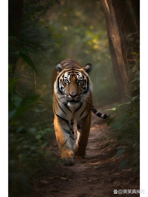 猛虎真實圖片【“猛虎真實圖片”主題聚焦于展現(xiàn)老虎這一頂級掠食者的野性魅力與自然之美】 猛虎真實圖片【“猛虎真實圖片”主題聚焦于展現(xiàn)老虎這一頂級掠食者的野性魅力與自然之美】 龍魚百科 第9張