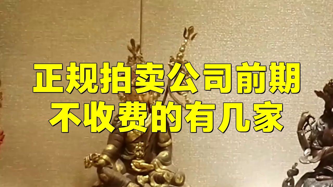 全國不收費的13家拍賣公司【全國存在多家不收取前期費用的正規拍賣公司星爍崽】