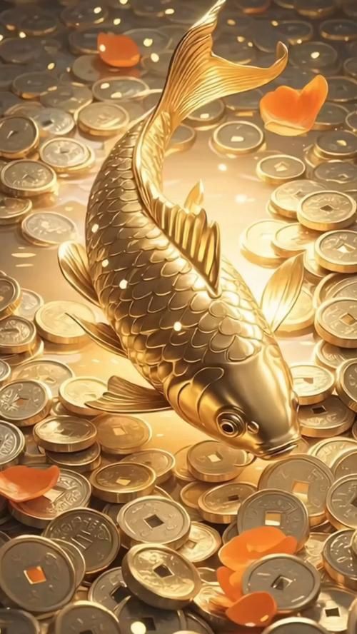 招財魚圖片高清版【佩雯三農，招財魚可以和哪些觀賞魚混養】