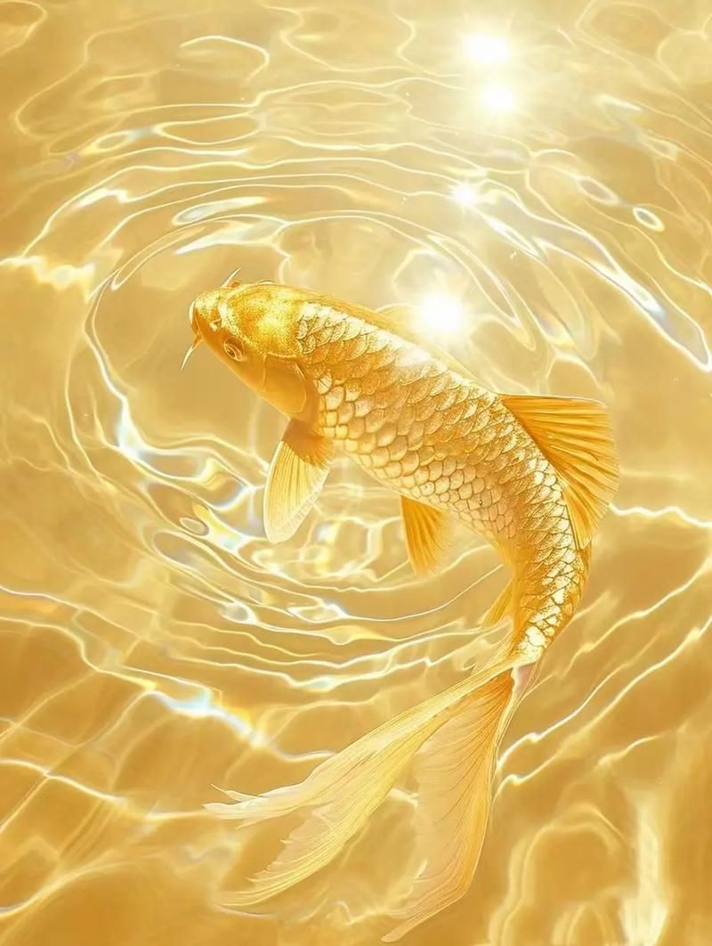 招財魚圖片高清版【佩雯三農，招財魚可以和哪些觀賞魚混養】