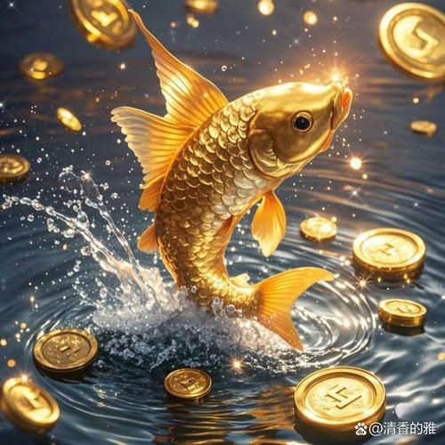 招財魚圖片高清版【佩雯三農，招財魚可以和哪些觀賞魚混養】