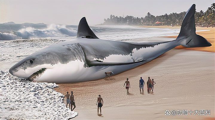 世界上最大的巨齒鯊【巨齒鯊可能是史上最大的脊椎獵物短缺時便陷入生存危機】 世界上最大的巨齒鯊【巨齒鯊可能是史上最大的脊椎獵物短缺時便陷入生存危機】 龍魚論壇 第8張