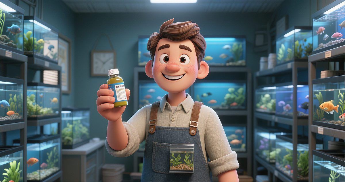 魚缸下甲硝唑的正確方法【甲硝唑的使用與注意事項】 魚缸下甲硝唑的正確方法【甲硝唑的使用與注意事項】 龍魚百科 第12張