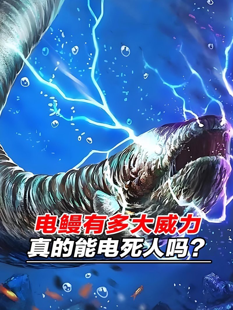 電鰻能電死藍鯨嗎【電鰻能否電死藍鯨，為啥不會電死藍鯨，看完漲知識了】