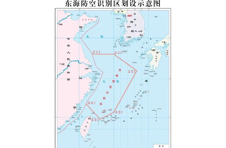 東海海區分布圖【東海與東海:界限探秘及海洋地理擴展社會科學擴展社會科學館】