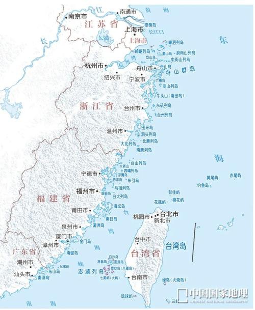 東海海區(qū)分布圖【東海與東海:界限探秘及海洋地理擴(kuò)展社會科學(xué)擴(kuò)展社會科學(xué)館】