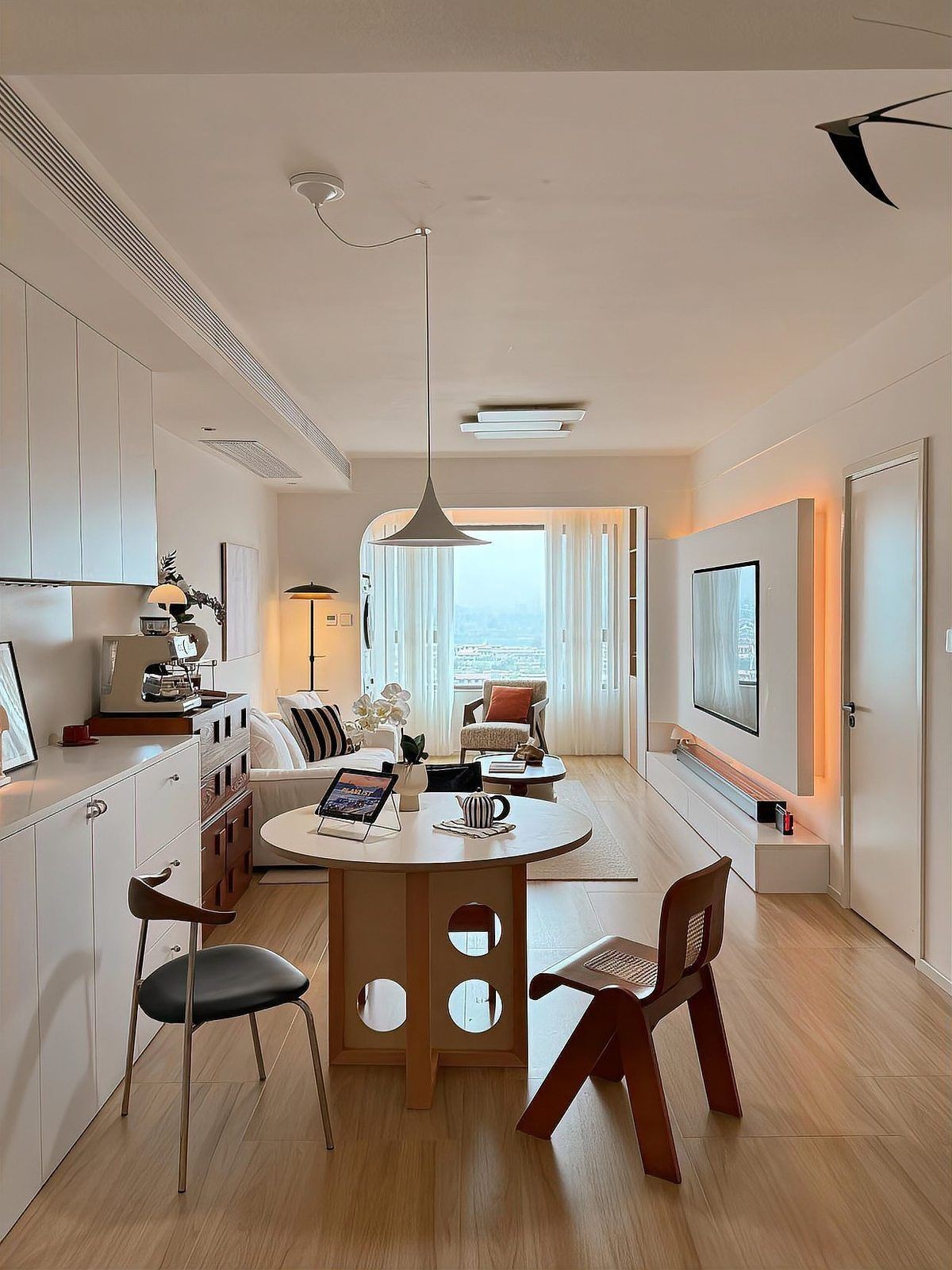 橫放缸和豎放缸哪個更美觀？，“富不買橫廳,窮不買豎廳”背后的原因太扎心了