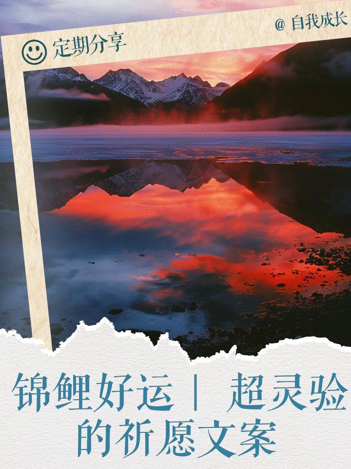 錦鯉最暖心八個字，《錦鯉最暖心八個字》“錦鯉最暖心八個字”聚焦于江湖