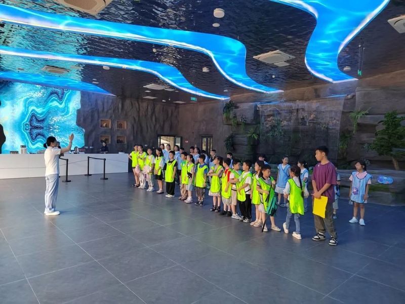 天全水族店，親子游必去的漁你同鱘水族館
