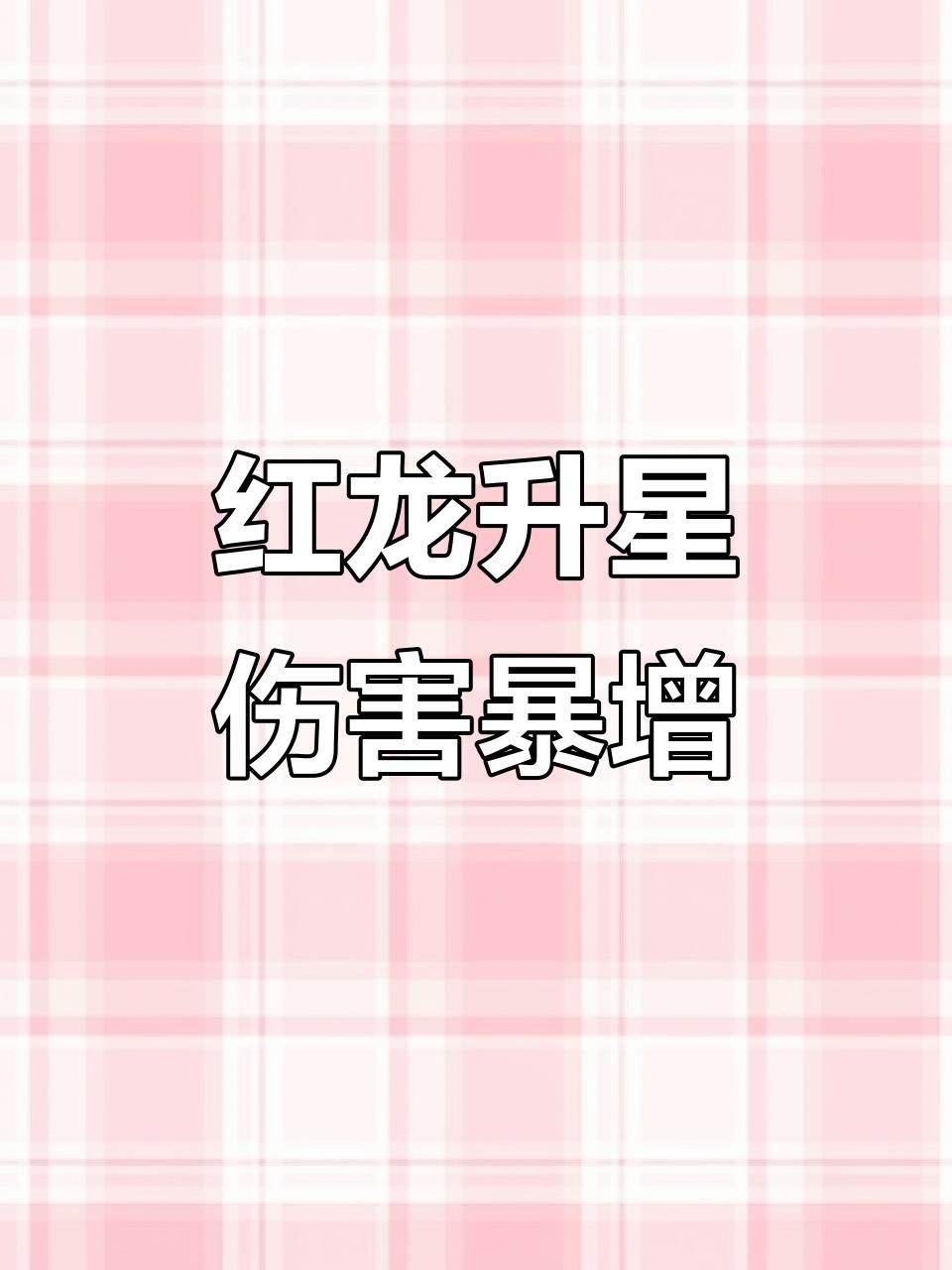 紅龍配裝建議，《紅龍配裝建議》在應對強大的紅龍戰斗時