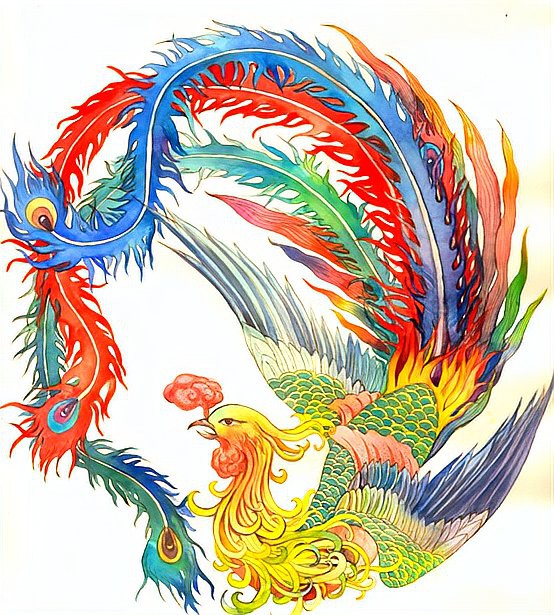 鳳凰的精神和象征意義，鳳凰形象的多重寓意與廣泛應用星辰大海鳳·凰百度教育 鳳凰的精神和象征意義，鳳凰形象的多重寓意與廣泛應用星辰大海鳳·凰百度教育 龍魚論壇 第2張