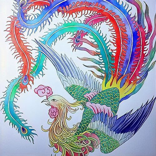 鳳凰的精神和象征意義，鳳凰形象的多重寓意與廣泛應用星辰大海鳳·凰百度教育 鳳凰的精神和象征意義，鳳凰形象的多重寓意與廣泛應用星辰大海鳳·凰百度教育 龍魚論壇 第3張