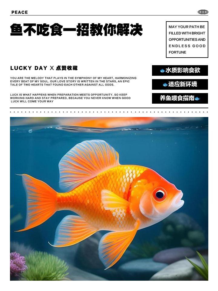 魚(yú)不吃食一招教你解決，觀賞魚(yú)不吃食怎么辦