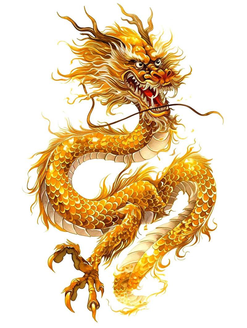 全球最霸氣的龍的圖片，全球最霸氣龍的藝術(shù)作品，圖11是天下第一龍，