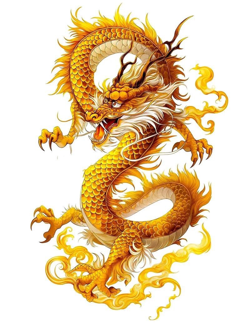 全球最霸氣的龍的圖片，全球最霸氣龍的藝術(shù)作品，圖11是天下第一龍，