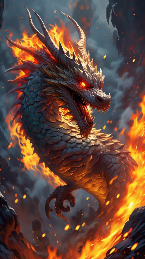 全球最霸氣的龍的圖片，全球最霸氣龍的藝術(shù)作品，圖11是天下第一龍，