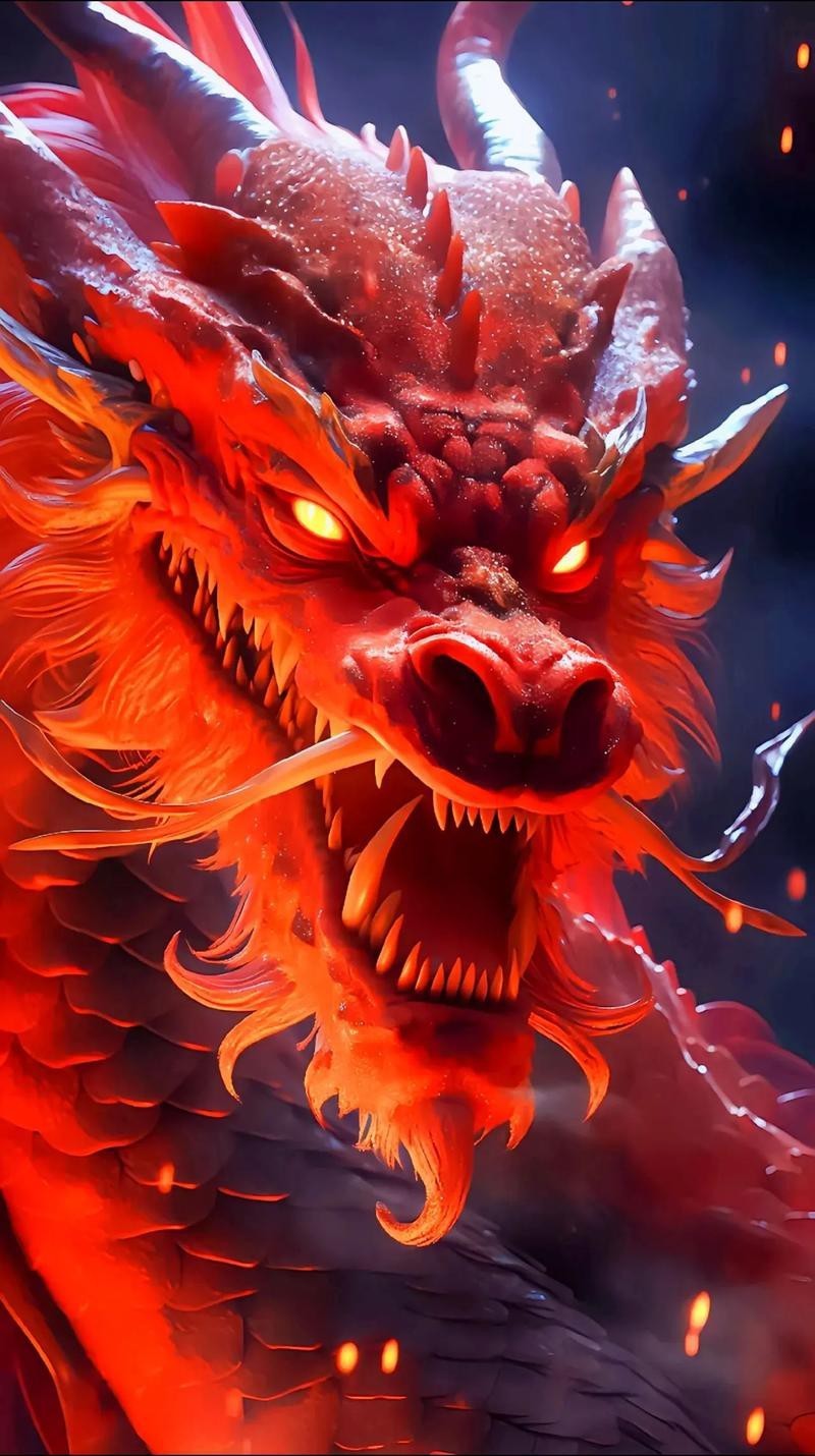 全球最霸氣的龍的圖片，全球最霸氣龍的藝術(shù)作品，圖11是天下第一龍，