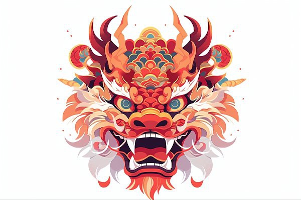 全球最霸氣的龍的圖片，全球最霸氣龍的藝術(shù)作品，圖11是天下第一龍，
