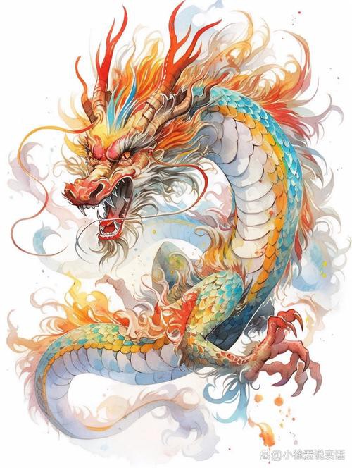 全球最霸氣的龍的圖片，全球最霸氣龍的藝術(shù)作品，圖11是天下第一龍，