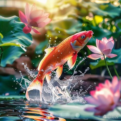 錦鯉鯉魚圖片，錦鯉與鯉魚圖片展示與解析