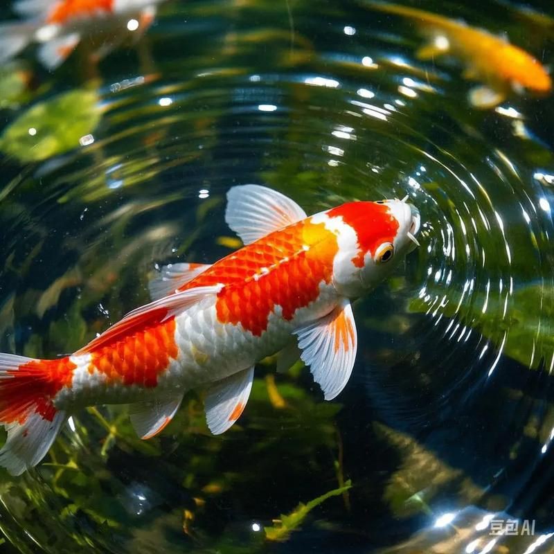 錦鯉鯉魚圖片，錦鯉與鯉魚圖片展示與解析