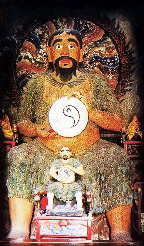 伏羲圖騰是龍嗎，伏羲與龍圖騰的關系