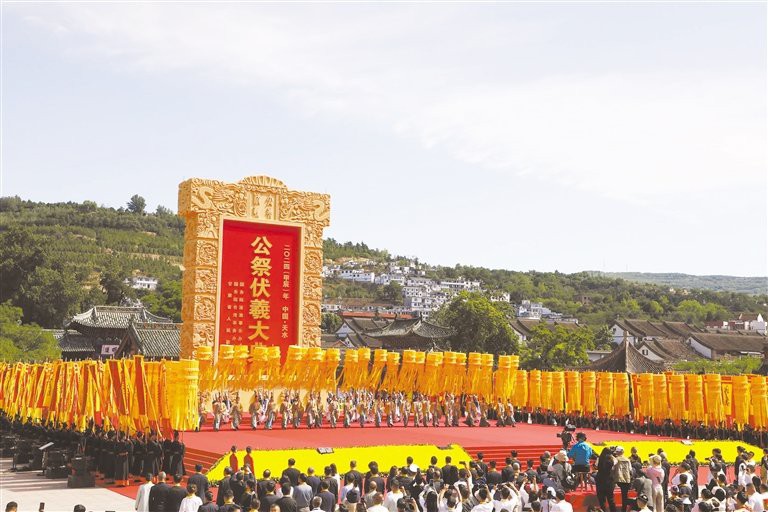 伏羲圖騰是龍嗎，伏羲與龍圖騰的關(guān)系