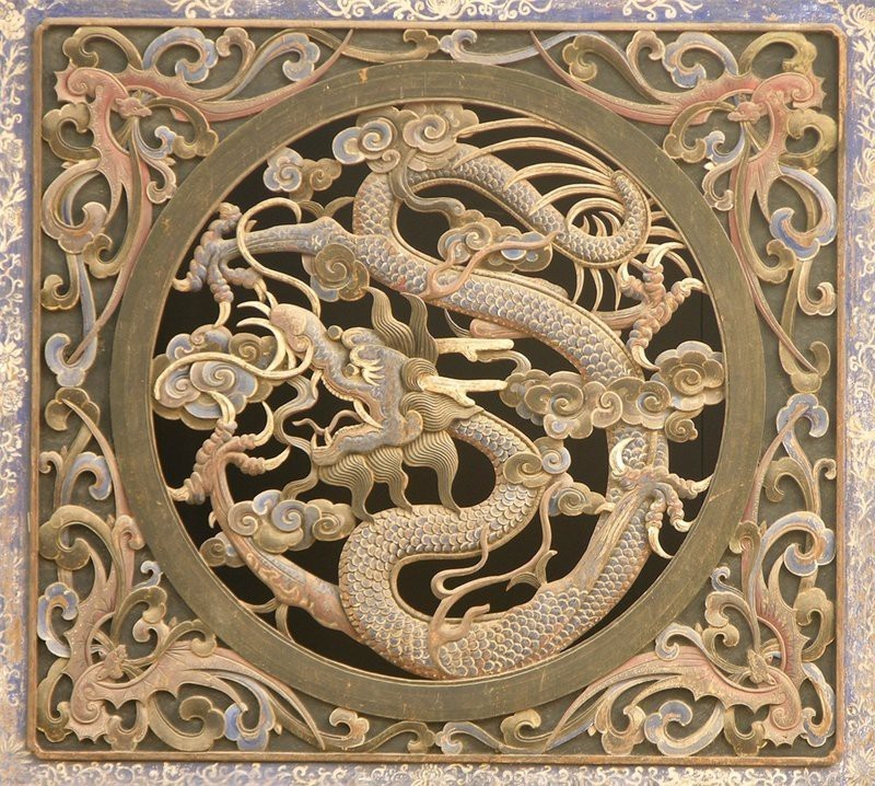 伏羲圖騰是龍嗎，伏羲與龍圖騰的關(guān)系