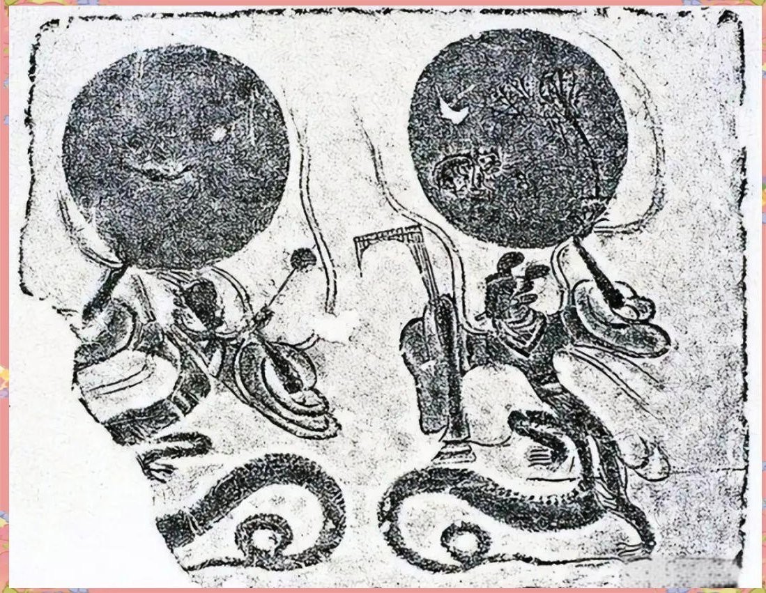 伏羲圖騰是龍嗎，伏羲與龍圖騰的關(guān)系