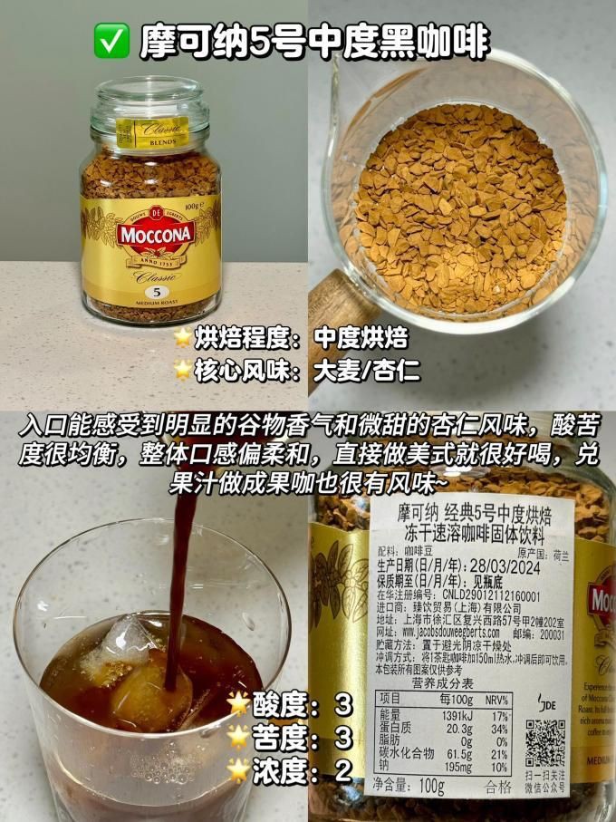 摩可納最建議買的三款，5號、8號與10號的口感差異