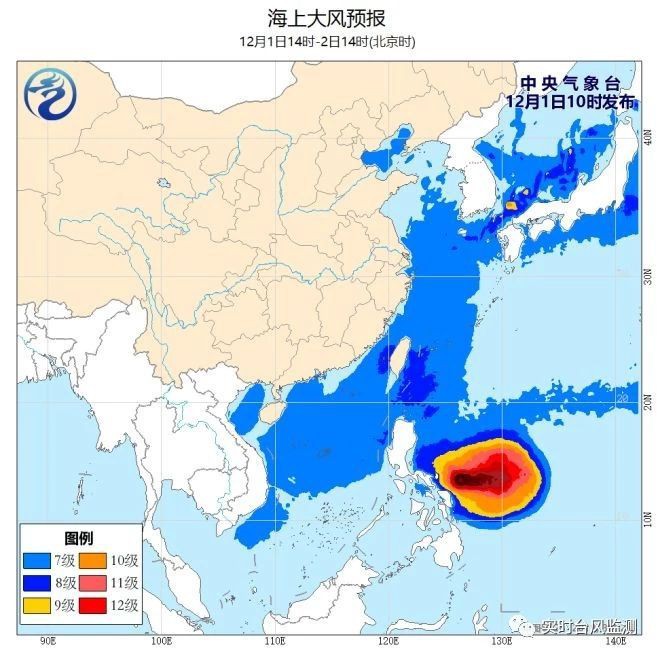 東海漁場最新風力預(yù)報，未來7天東海漁場風力預(yù)計在3-5級 東海漁場最新風力預(yù)報，未來7天東海漁場風力預(yù)計在3-5級 龍魚論壇 第3張