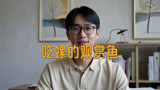 推薦一些其他吃螺卵的魚種，什么魚吃螺卵又不傷魚