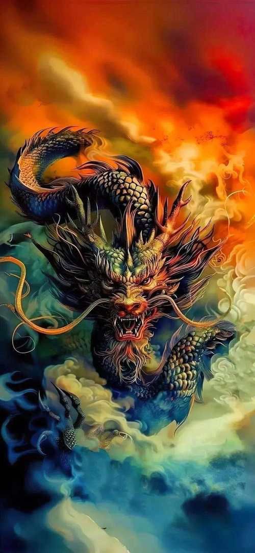 提供100張不同風格的招財龍圖片，100張不同風格的招財龍圖片