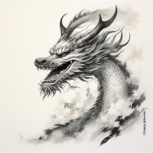提供100張不同風格的招財龍圖片，100張不同風格的招財龍圖片