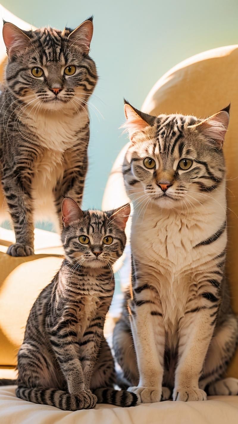 貓圖片100張，20張“憨貓”圖片,真的太歡樂了!