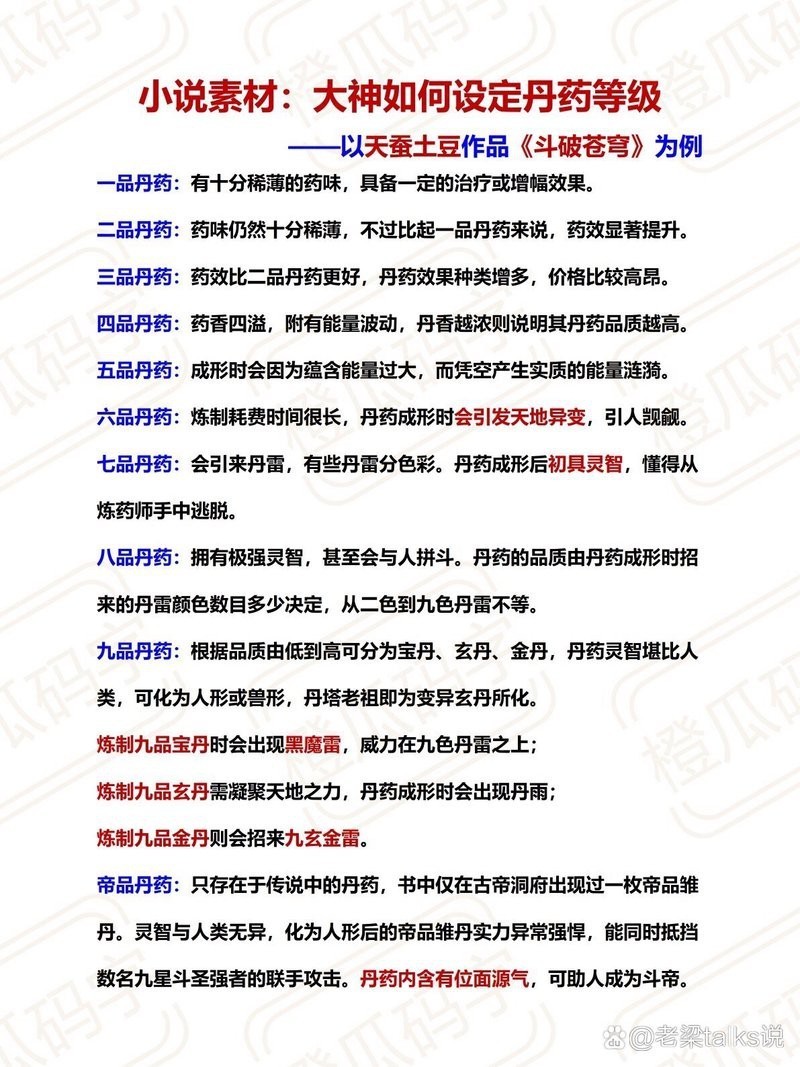 丹藥等級劃分詳細，《斗破蒼穹》丹藥等級劃分 丹藥等級劃分詳細，《斗破蒼穹》丹藥等級劃分 龍魚論壇 第2張