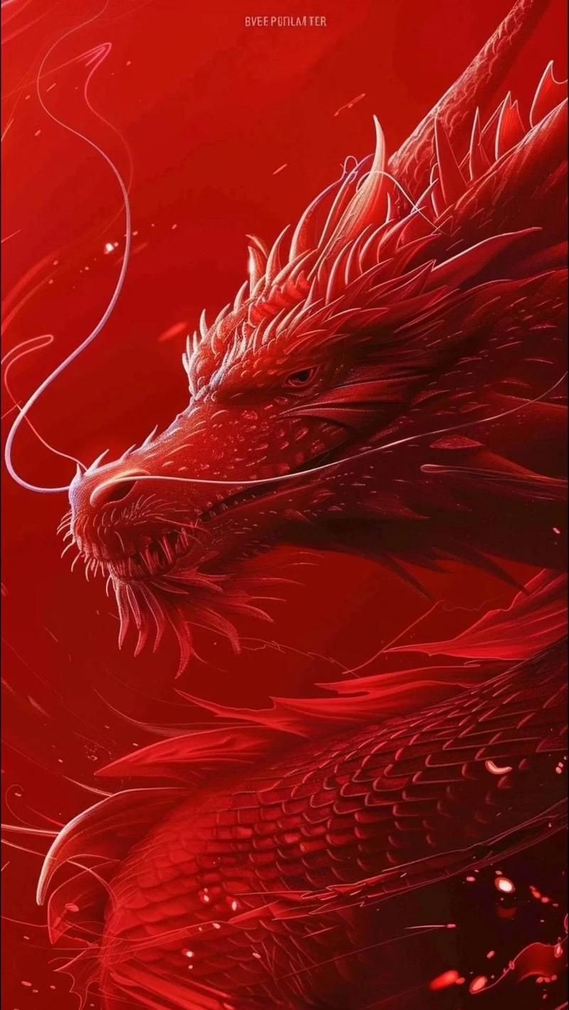 紅龍在中國文化中的象征，紅龍在中國文化中具有豐富的象征意義