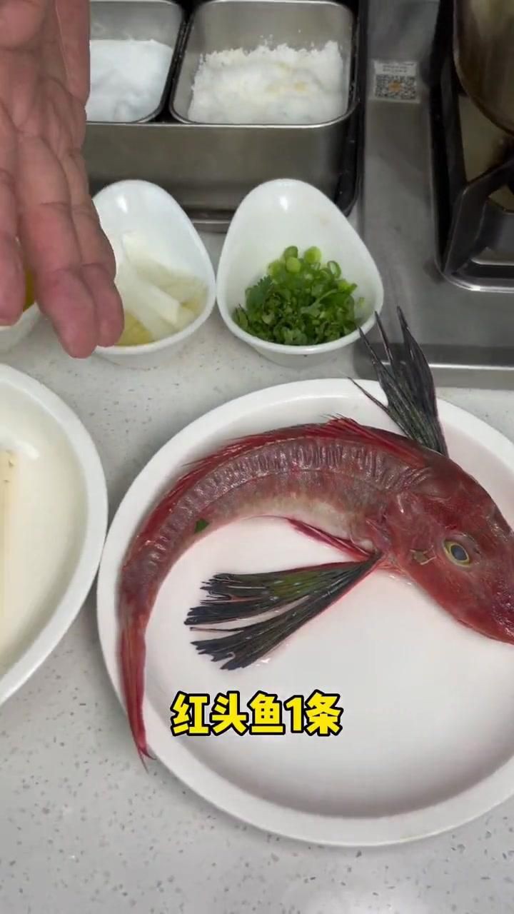 紅頭魚(yú)的最佳烹飪時(shí)間，今天吃什么紅頭魚(yú)的最佳烹飪時(shí)間 紅頭魚(yú)的最佳烹飪時(shí)間，今天吃什么紅頭魚(yú)的最佳烹飪時(shí)間 龍魚(yú)百科 第6張