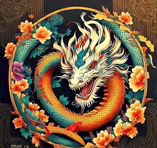 紅龍配色禁忌解析，小新賣蠟筆，屬龍人的幸運色彩與禁忌色彩探索時空漫游