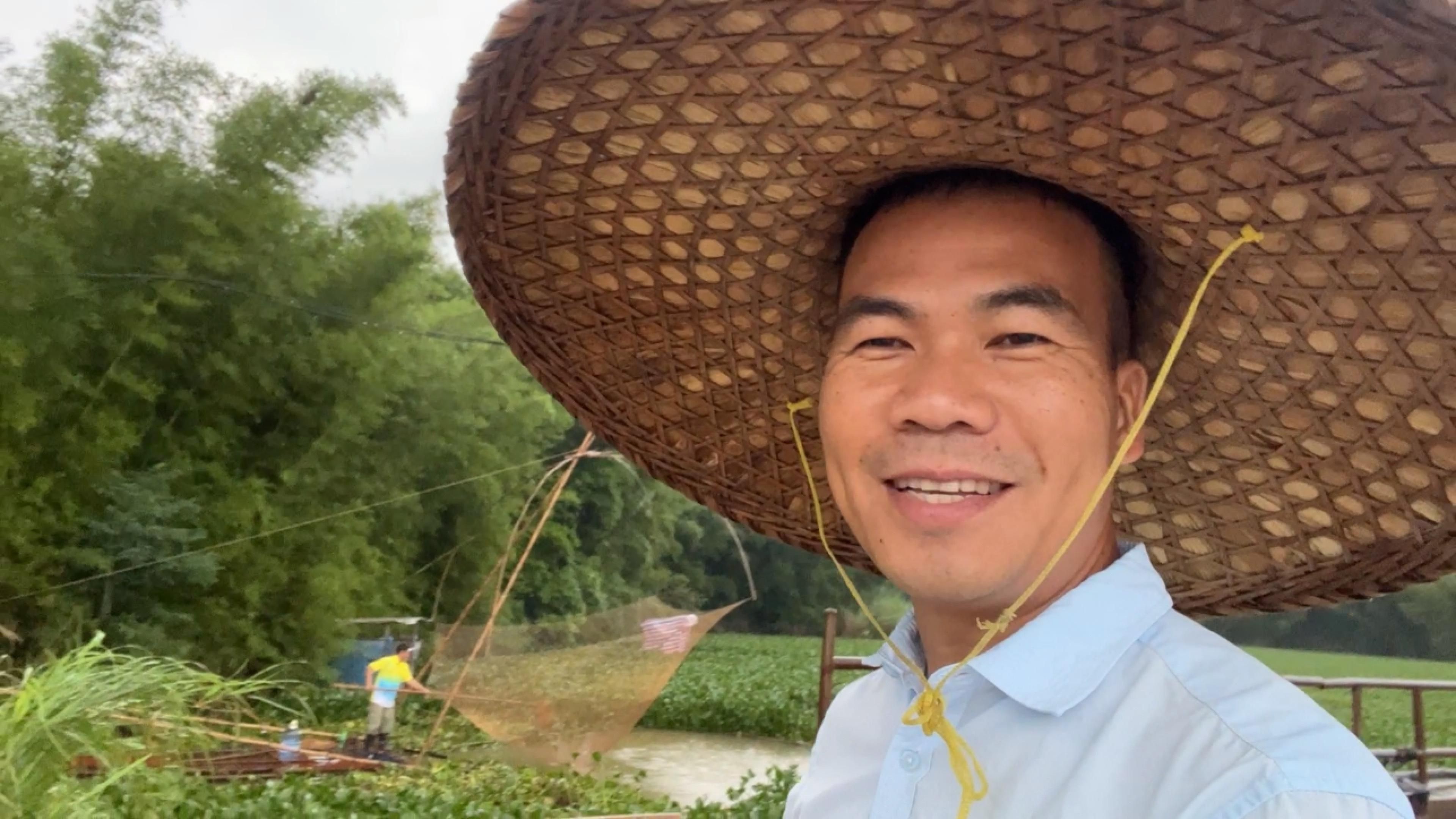 撈魚網撈魚的視頻，《撈魚網撈魚》視頻