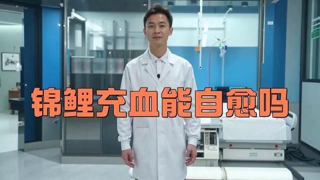 魚身上有血絲可以自愈嗎？，錦鯉身上出現血絲能否自愈