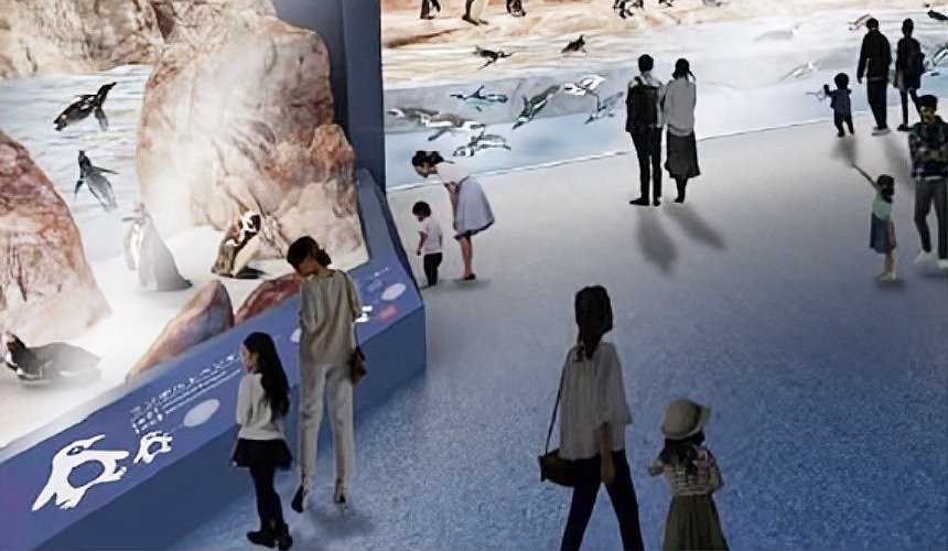 東京最大水族館叫什么，東京最大水族館葛西臨海水族園」2028年翻新