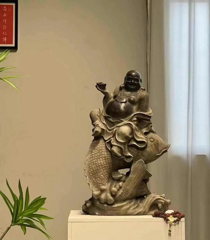 佛與魚的圖片，《佛與魚的圖片》——佛與魚的奇妙相遇