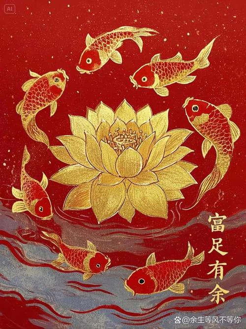 佛與魚的圖片，《佛與魚的圖片》——佛與魚的奇妙相遇
