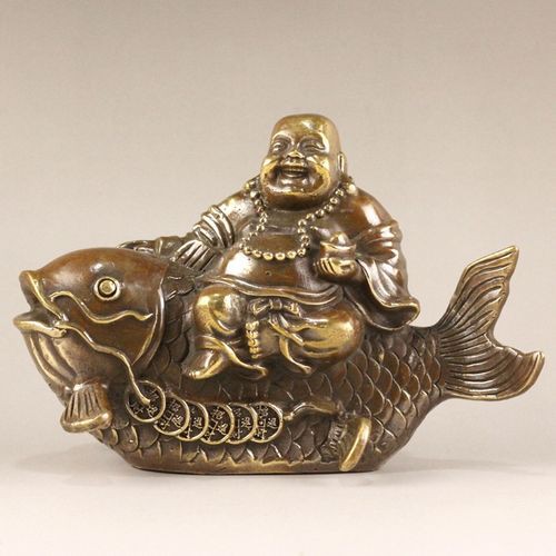 佛與魚的圖片，《佛與魚的圖片》——佛與魚的奇妙相遇