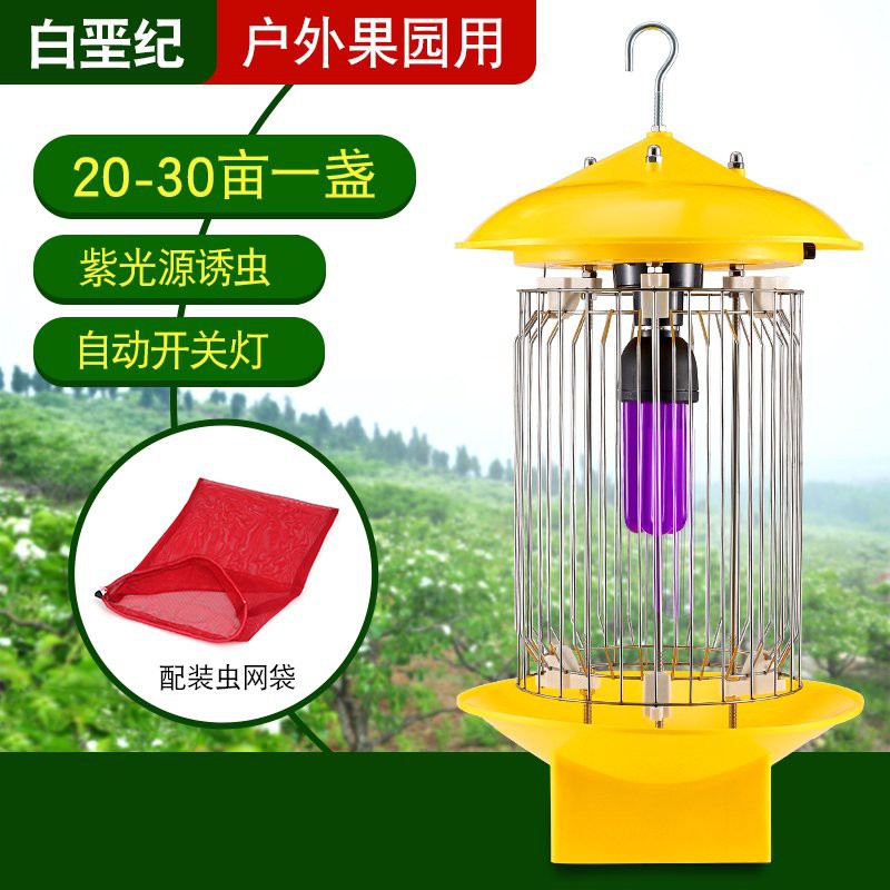 農用殺蟲燈十大品牌，sk-tfs10型號一體式太陽能殺蟲燈品牌介紹