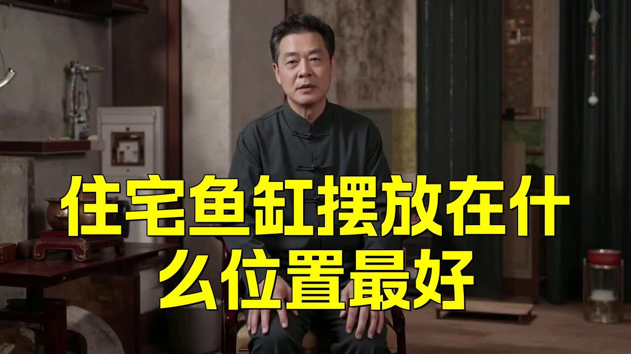 客廳魚缸放哪里位置風水好，《客廳魚缸放哪里位置風水好》客廳魚缸擺放位置關乎家居風水